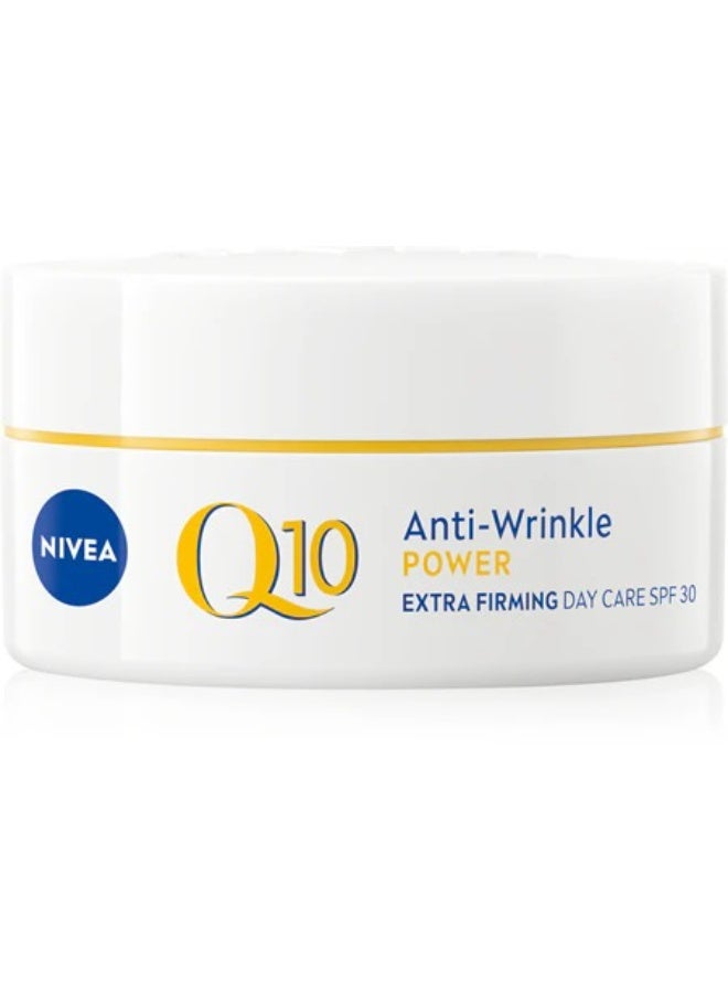 Nivea Q10 Anti-Wrinkle Power Extra-Firming Day Care SPF30 50 ml - Image 1